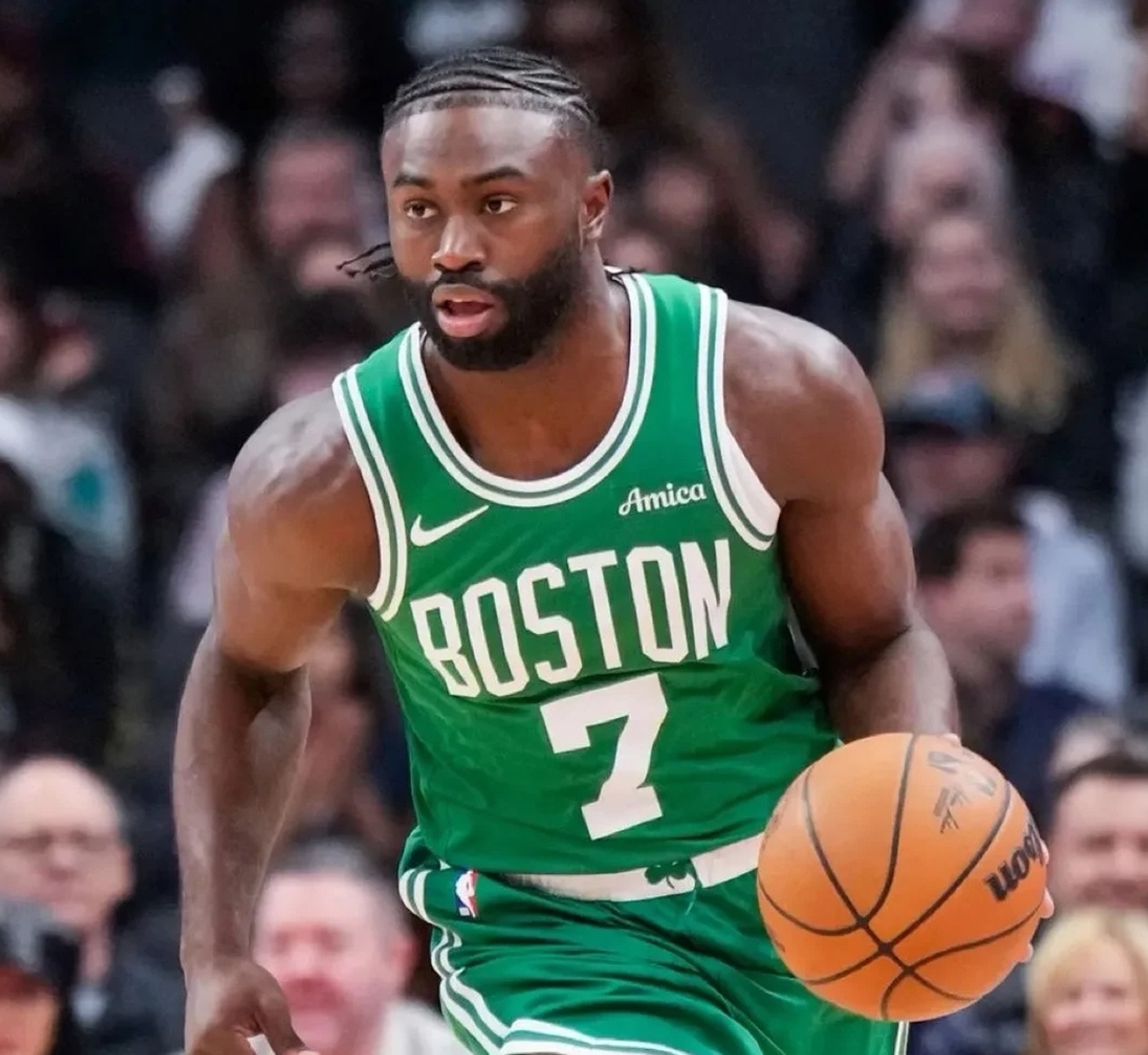 热火B队轻取美国男篮，杰伦·布朗惊艳世界