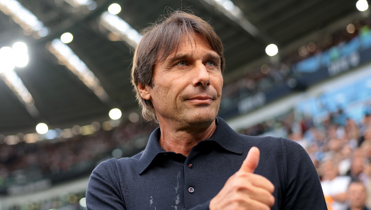 罗马强势瓦伦西亚，孔蒂打破历史纪录