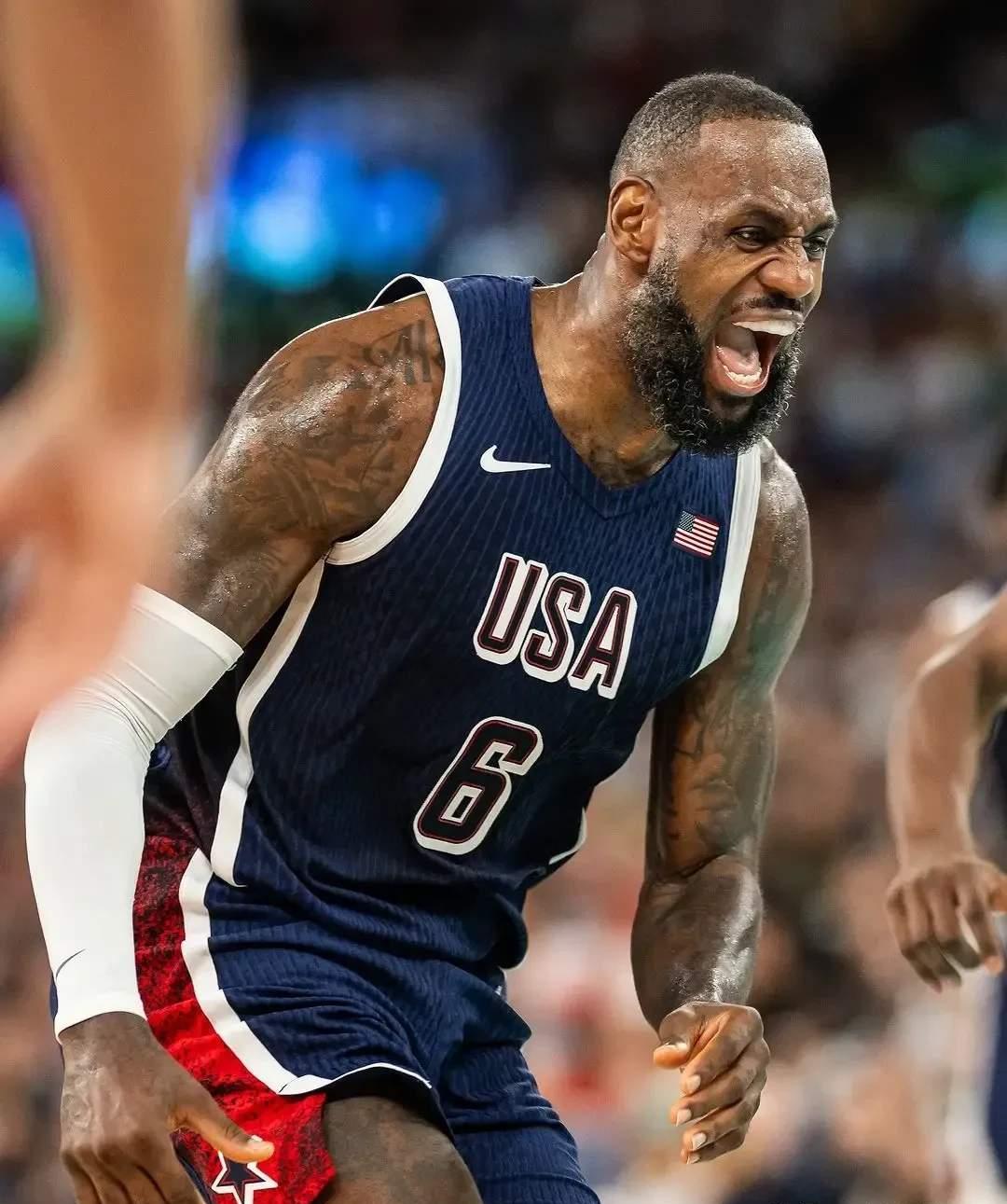 关于南韩男篮轻取美国男篮，詹姆斯高光表现的信息