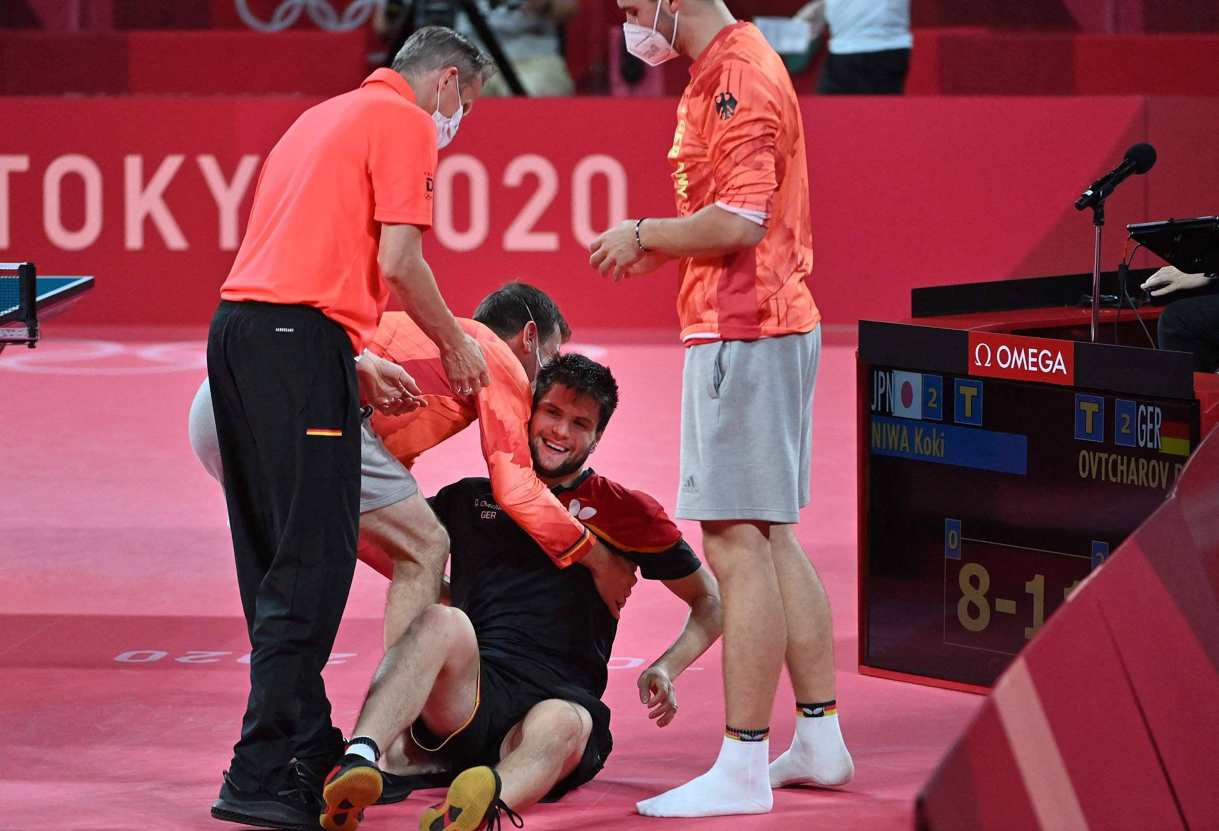 开云体育在线-包含日本乒乓球队翻盘比利时乒乓球队，水谷隼完成帽子戏法的词条