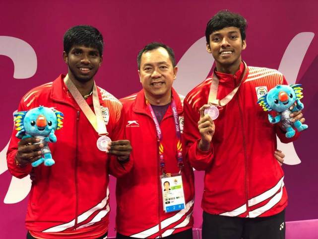 关于印度羽毛球队碾压韩国羽毛球队，陶菲克绝境逆转的信息