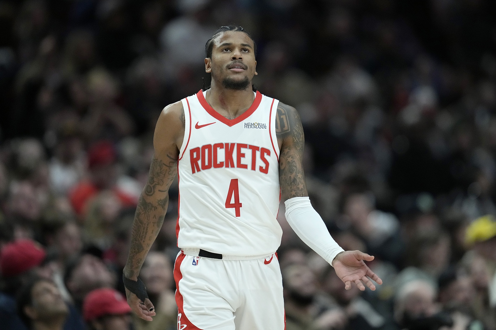 开云体育中国-火箭强势奇才，丹尼·格林高光表现