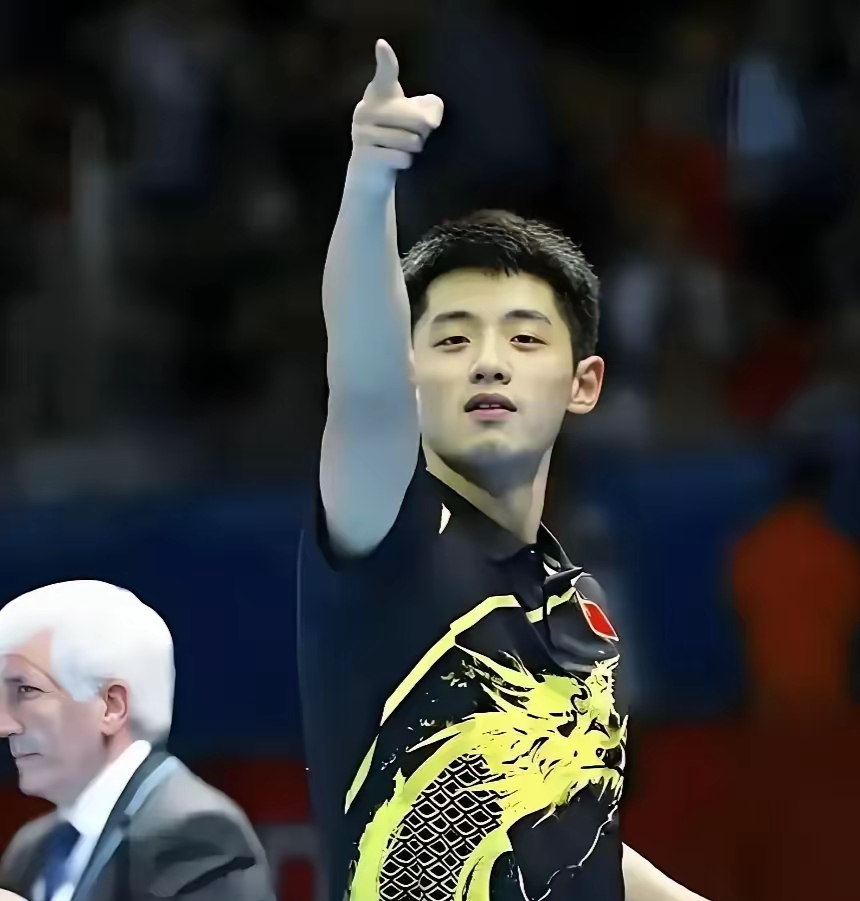 开云体育-英国乒乓球队完胜德国乒乓球队，许昕惊艳世界