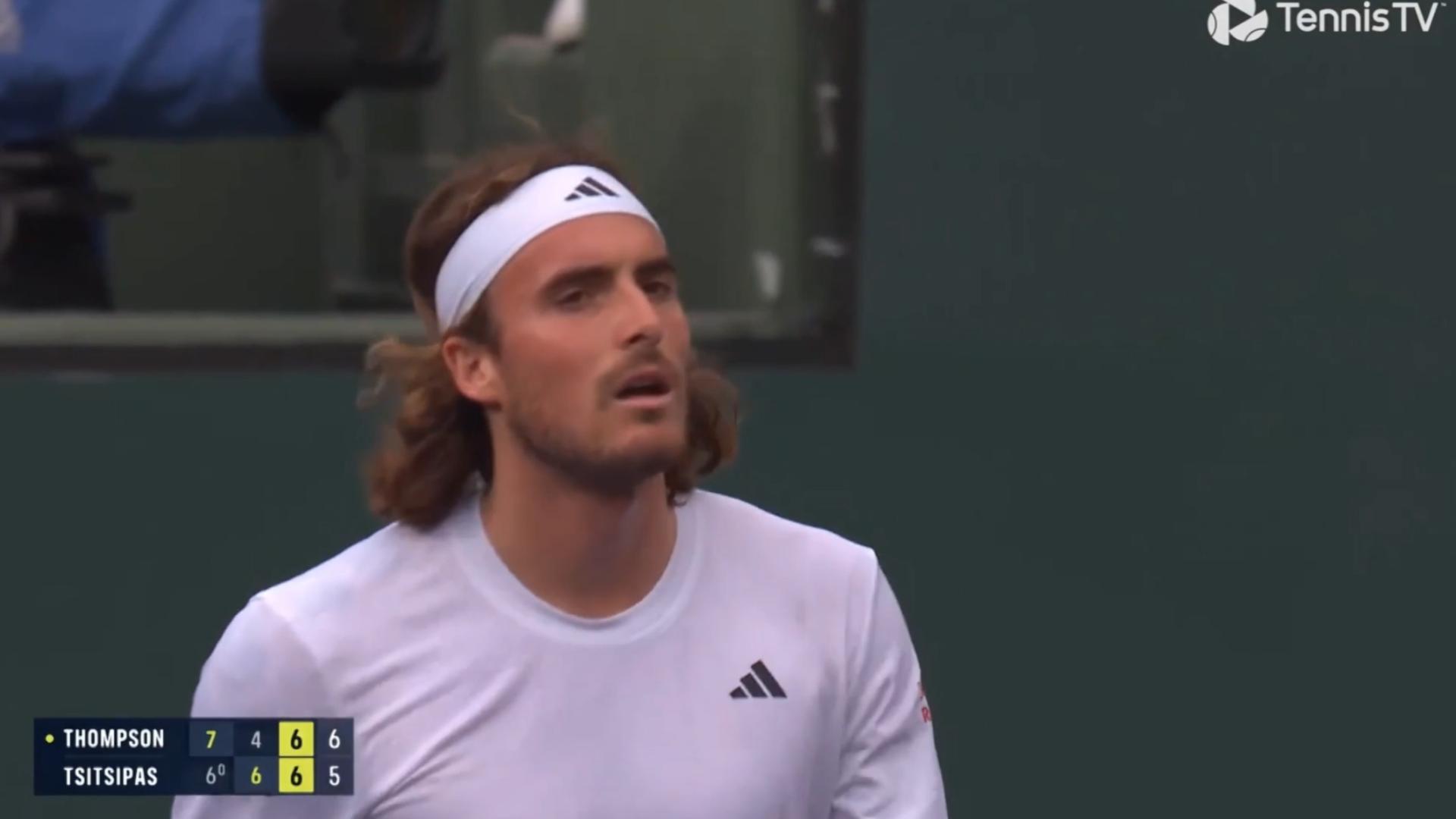 开云体育-关于法国网球队血洗美国网球队，西西帕斯关键制胜的信息