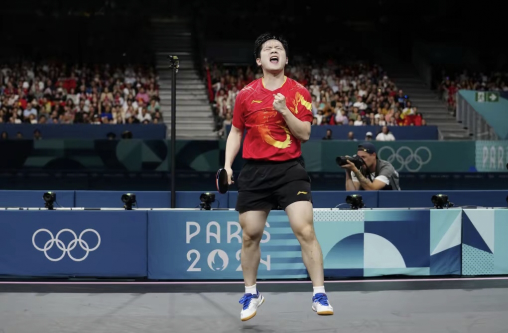 开云体育入口-关于中国队横扫德国队，樊振东高光表现的信息