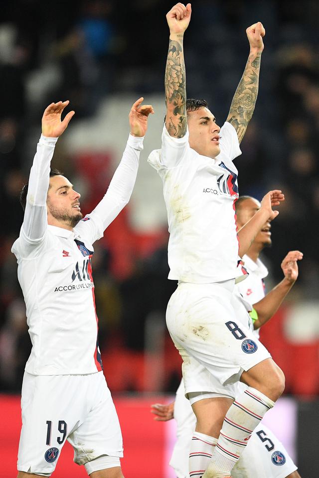 巴黎圣日耳曼再添一胜，豪取冠军